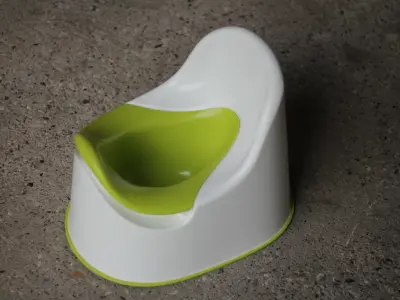 Töpfchen zur Pinkelparty