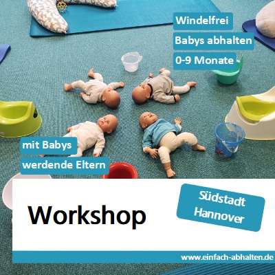 Baby abhalten - Workshop in Hannover