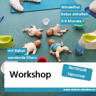 Babys einfach abhalten Workshop Hannover