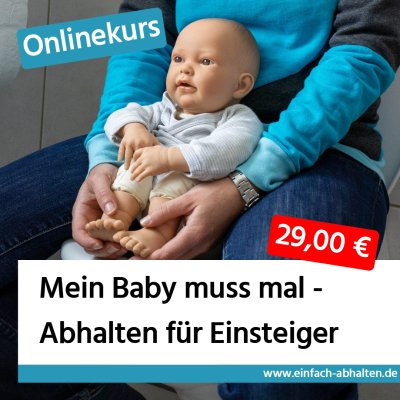 Babys einfach abhalten Onlinekurs