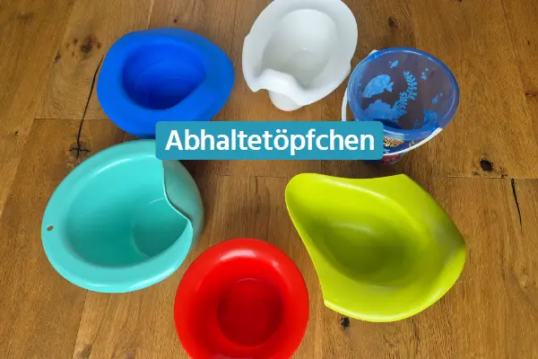 Abhaltetöpfchen Abhaltetöpfchen faltbar