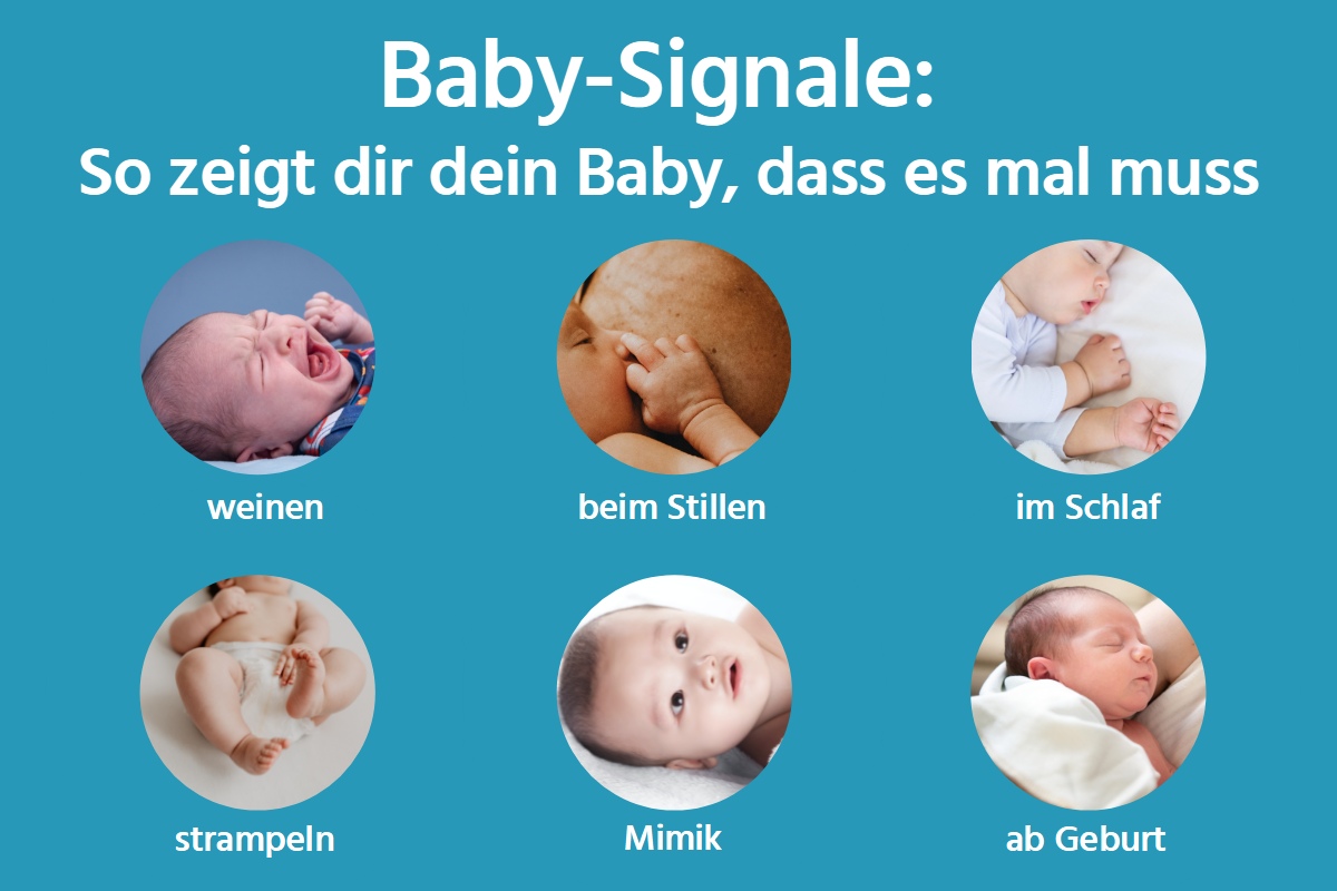 Baby Signale - weinen deuten