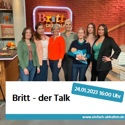 Windelfrei-Coach Wiebke bei Britt der Talk