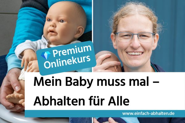 Baby abhalten - Onlinekurs