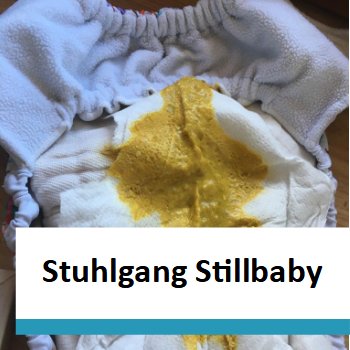 Stuhlgang Stillbaby